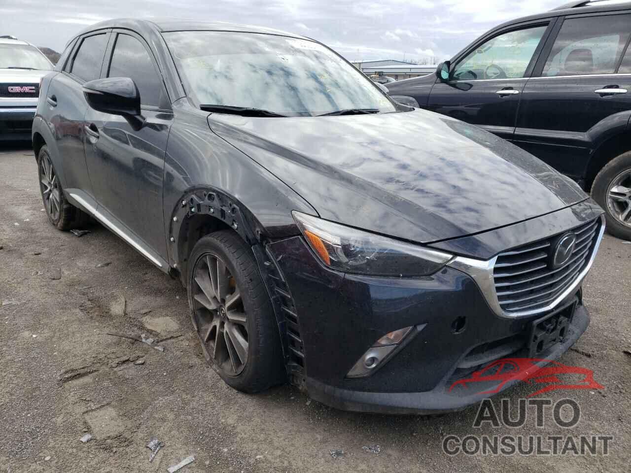 MAZDA CX-3 2016 - JM1DKBD76G0124380