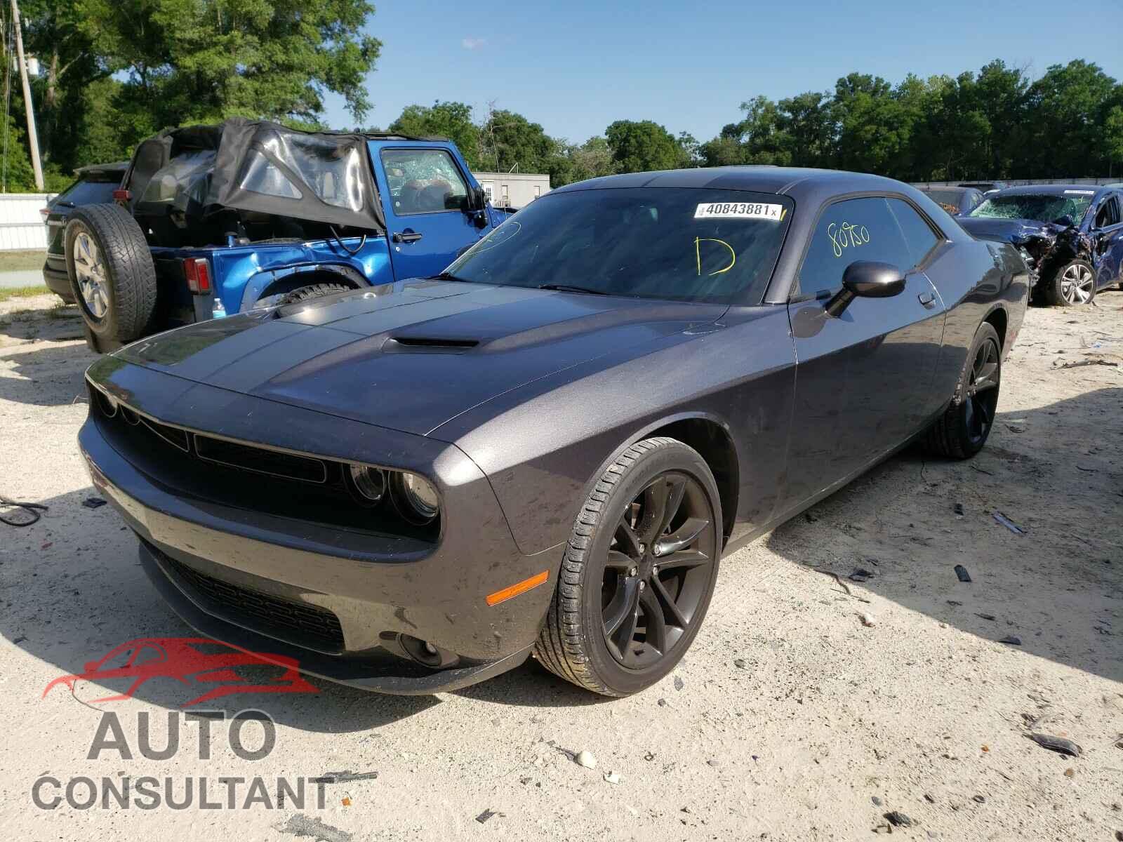DODGE CHALLENGER 2016 - 2C3CDZAG8GH300266