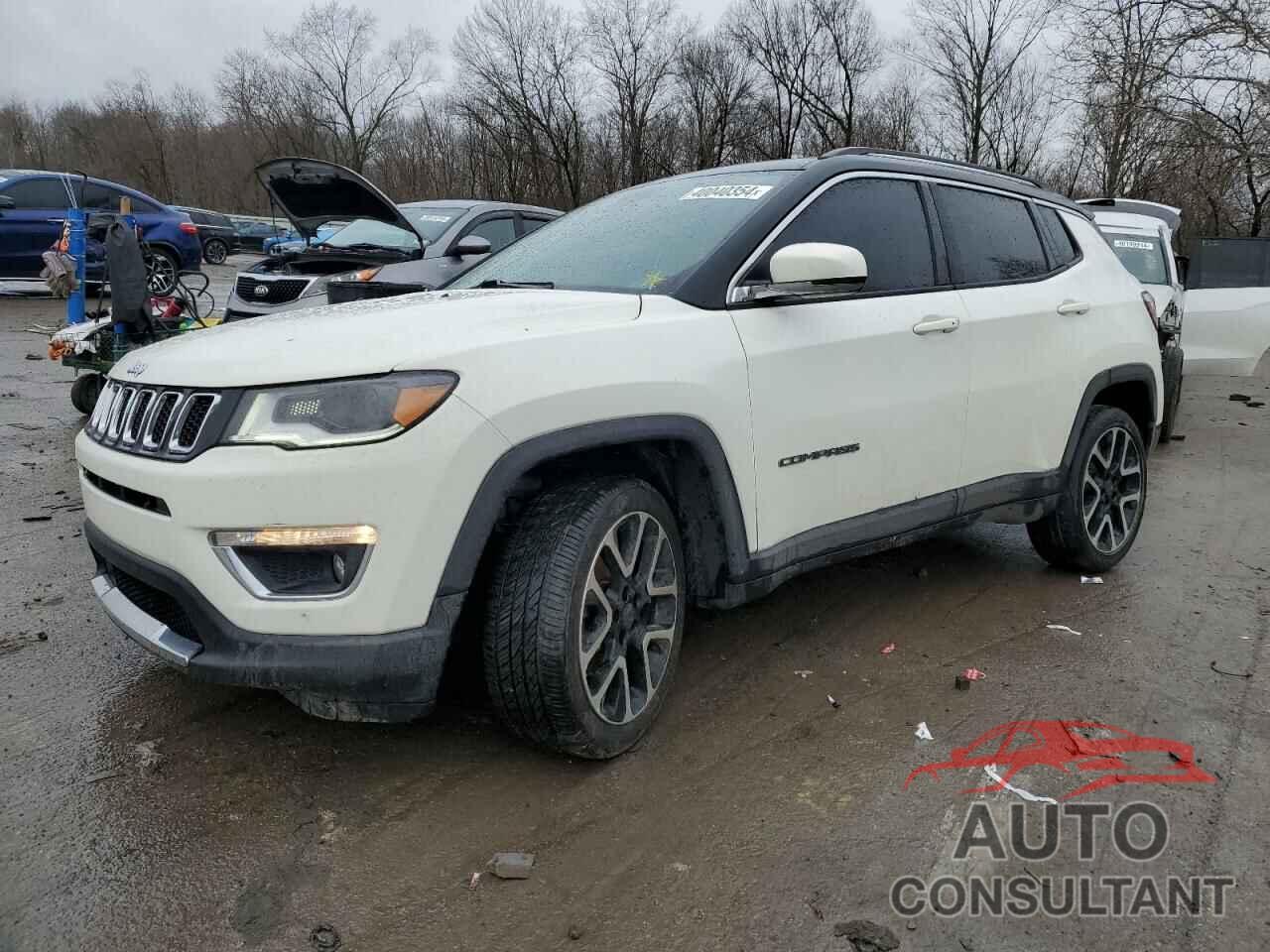 JEEP COMPASS 2018 - 3C4NJDCB8JT485449