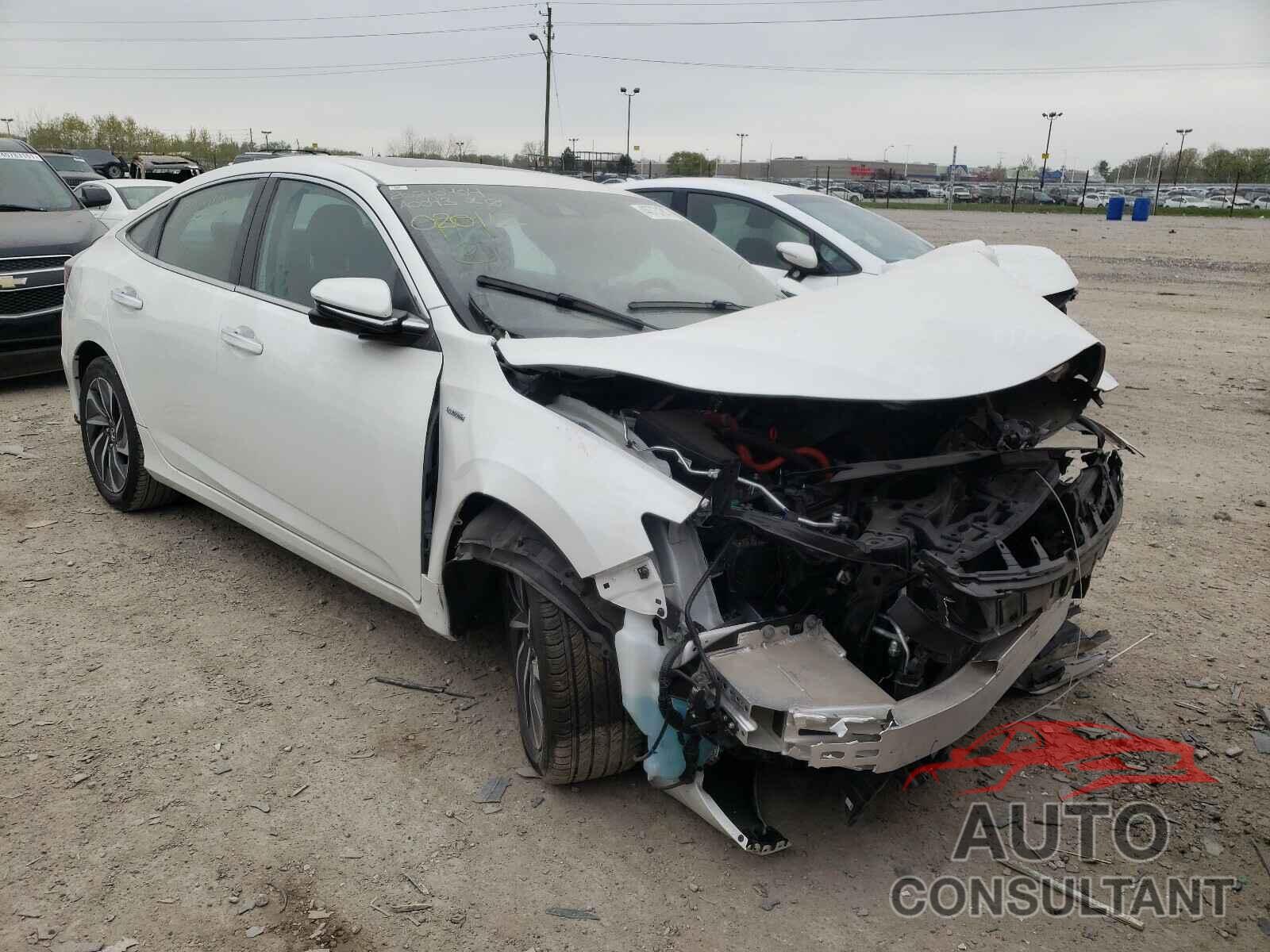 HONDA INSIGHT 2019 - 19XZE4F9XKE020112