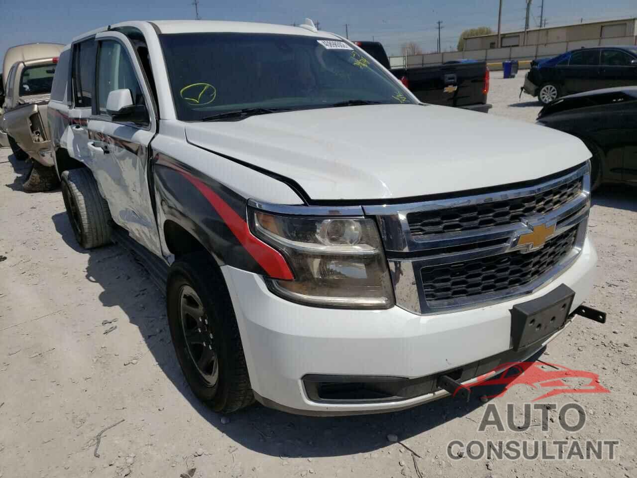 CHEVROLET TAHOE 2019 - 1GNLCDEC9KR296334