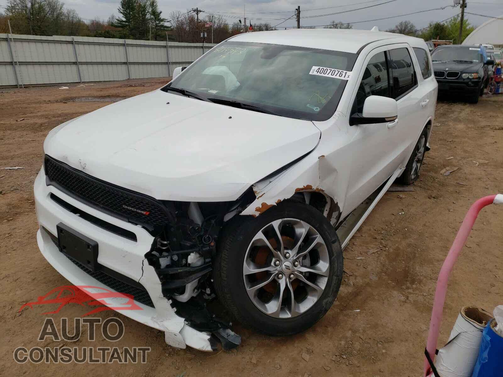 DODGE DURANGO 2019 - 1C4RDJDG0KC722109