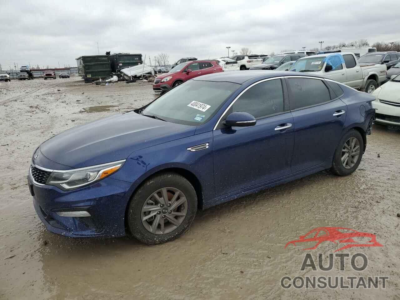 KIA OPTIMA 2019 - 5XXGT4L36KG347997