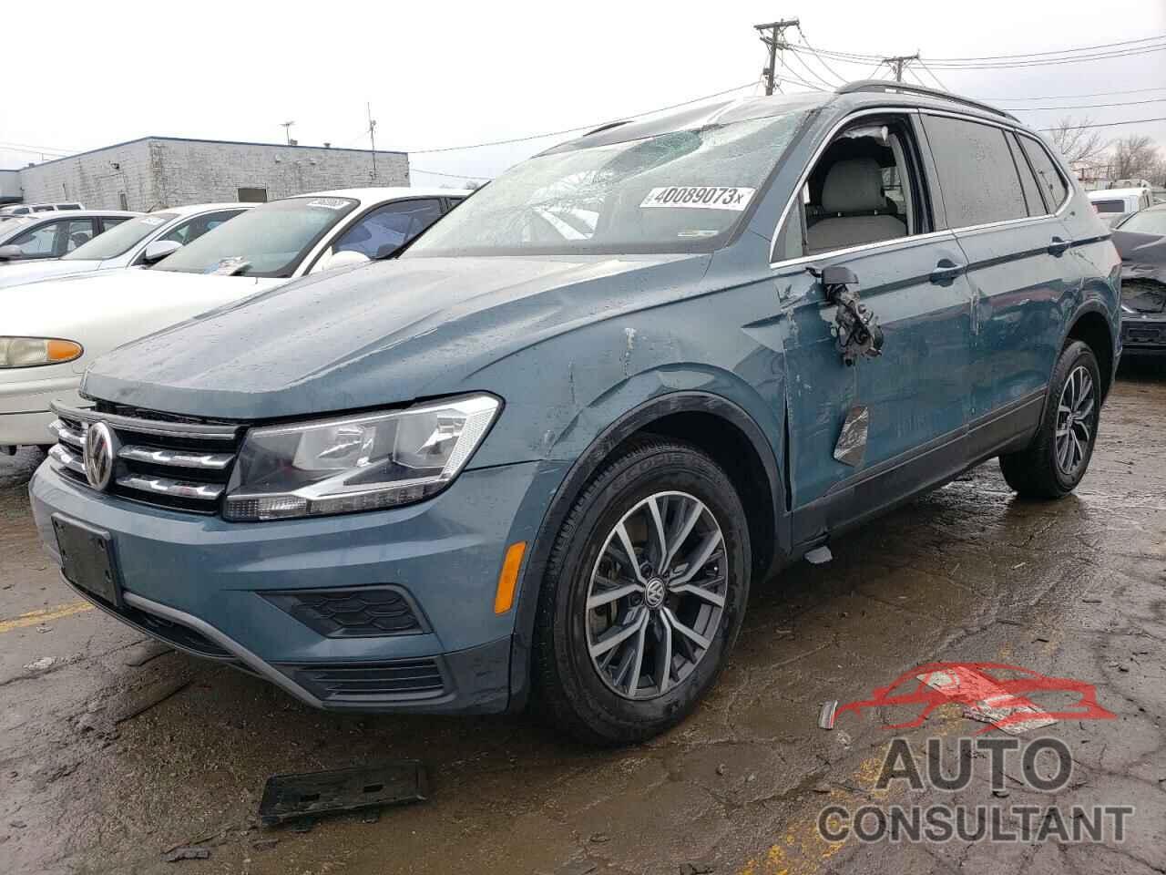 VOLKSWAGEN TIGUAN 2019 - 3VV2B7AX4KM128458