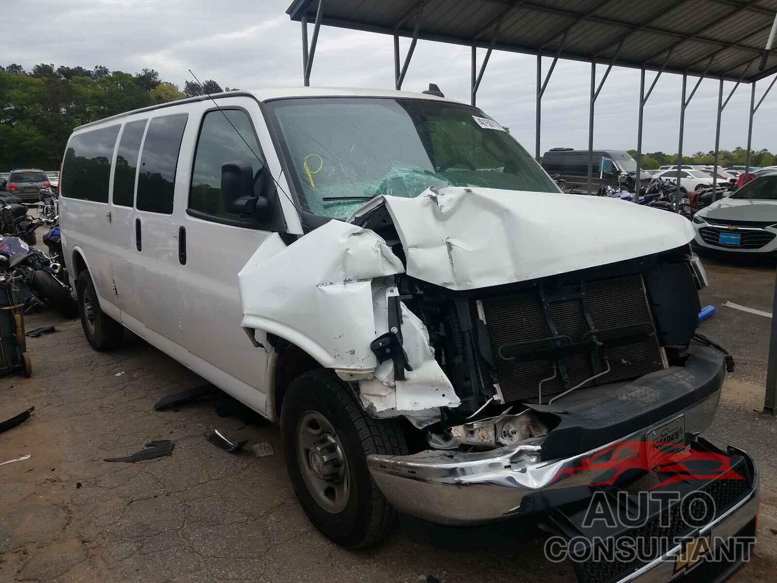 CHEVROLET EXPRESS 2017 - 1GAZGPFF8H1278053