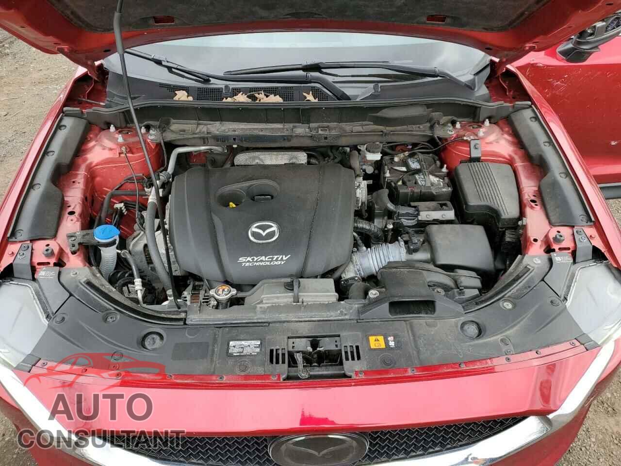 MAZDA CX-5 2018 - JM3KFBDM2J0319666