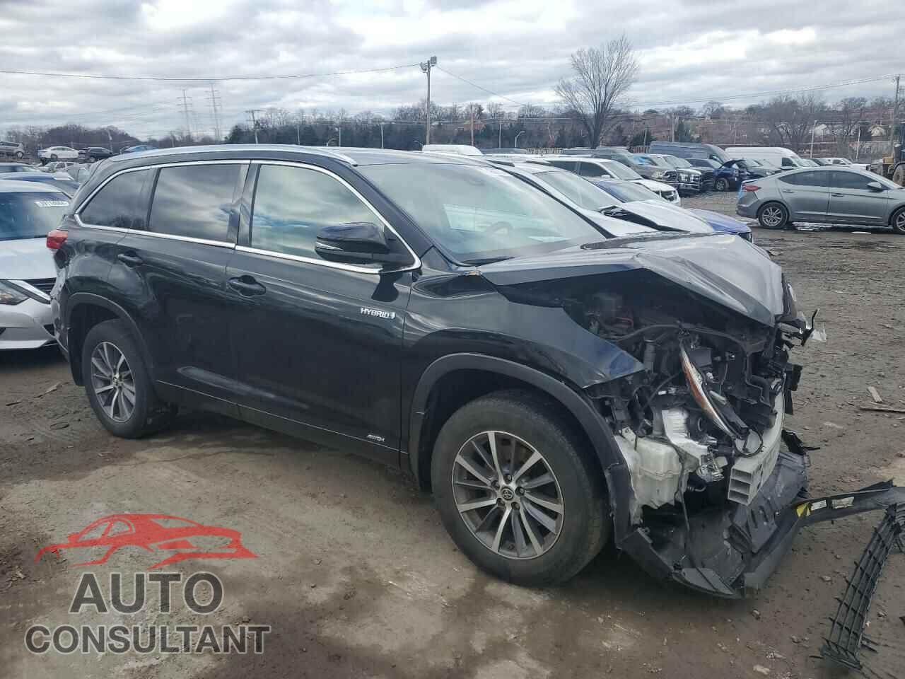 TOYOTA HIGHLANDER 2017 - 5TDJGRFH3HS032113