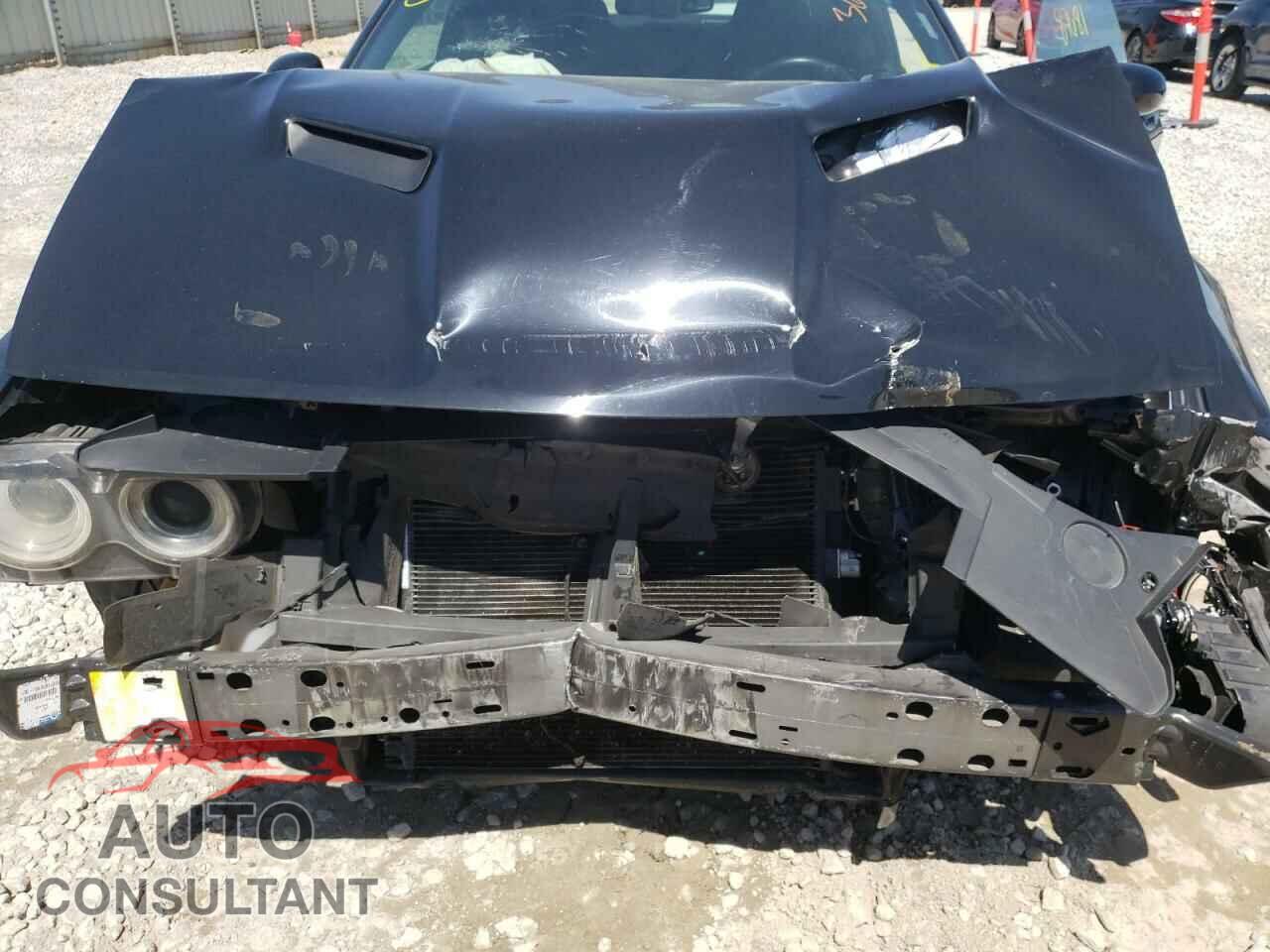 DODGE CHALLENGER 2018 - 2C3CDZAG8JH123600