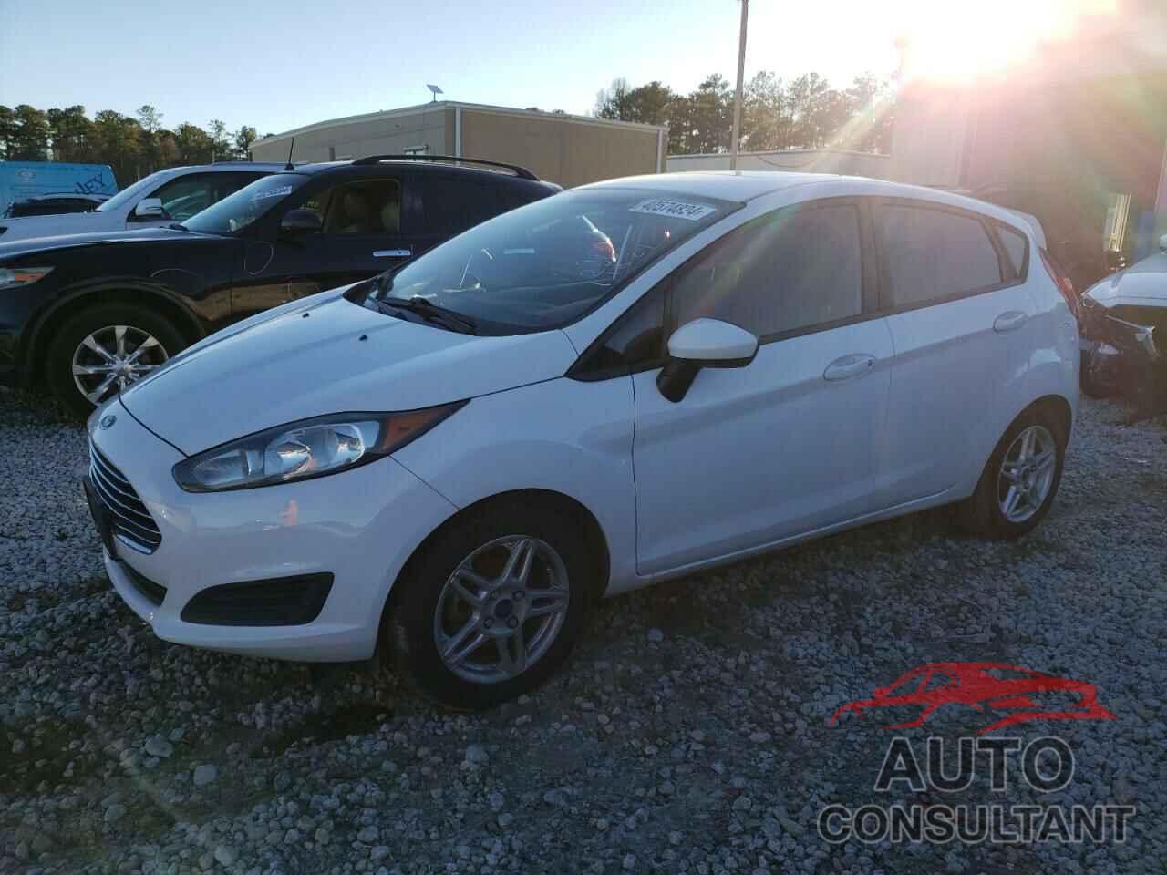 FORD FIESTA 2017 - 3FADP4EJ3HM132335