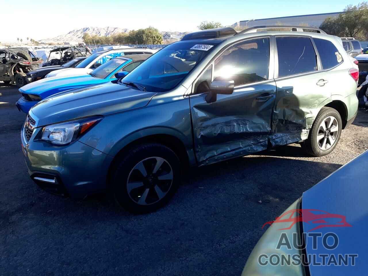 SUBARU FORESTER 2017 - JF2SJAJC6HH525566