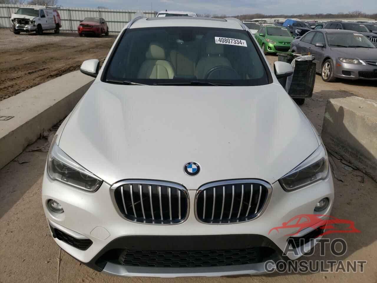 BMW X1 2016 - WBXHT3C38G5E48569