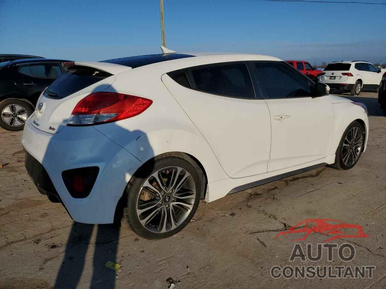 HYUNDAI VELOSTER 2016 - KMHTC6AE8GU277964