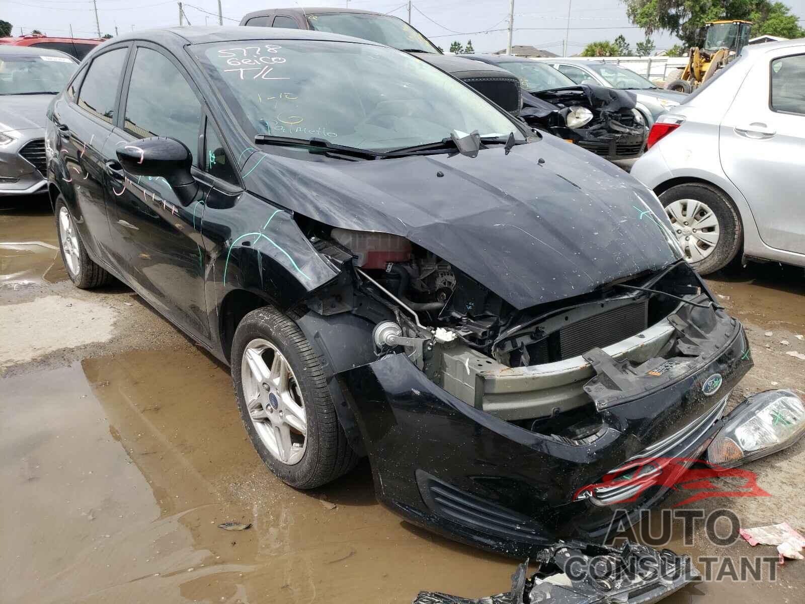 FORD FIESTA 2017 - 3FADP4BJ6HM144399