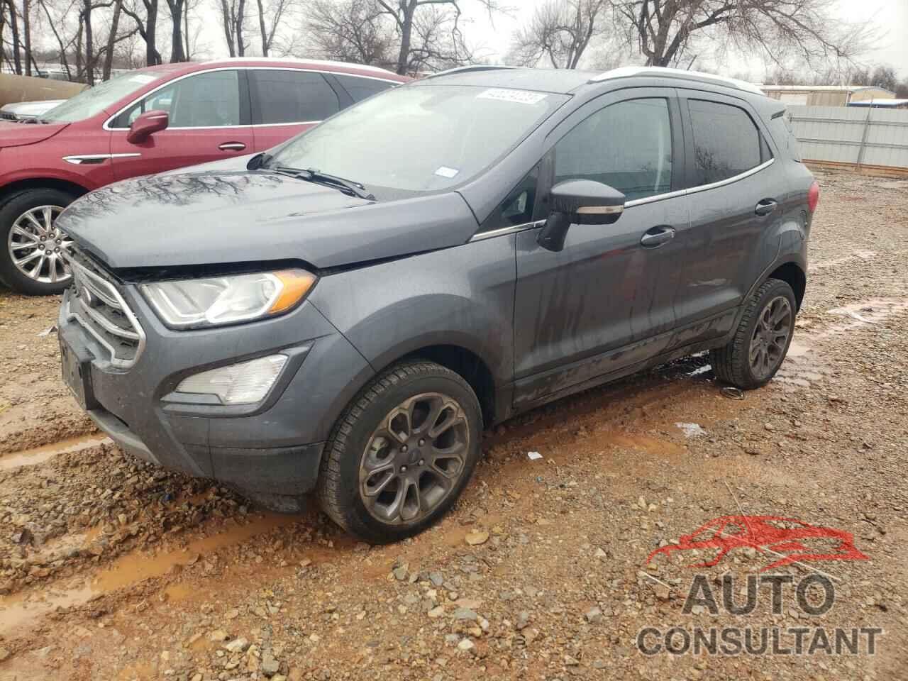 FORD ECOSPORT 2020 - MAJ6S3KLXLC355215