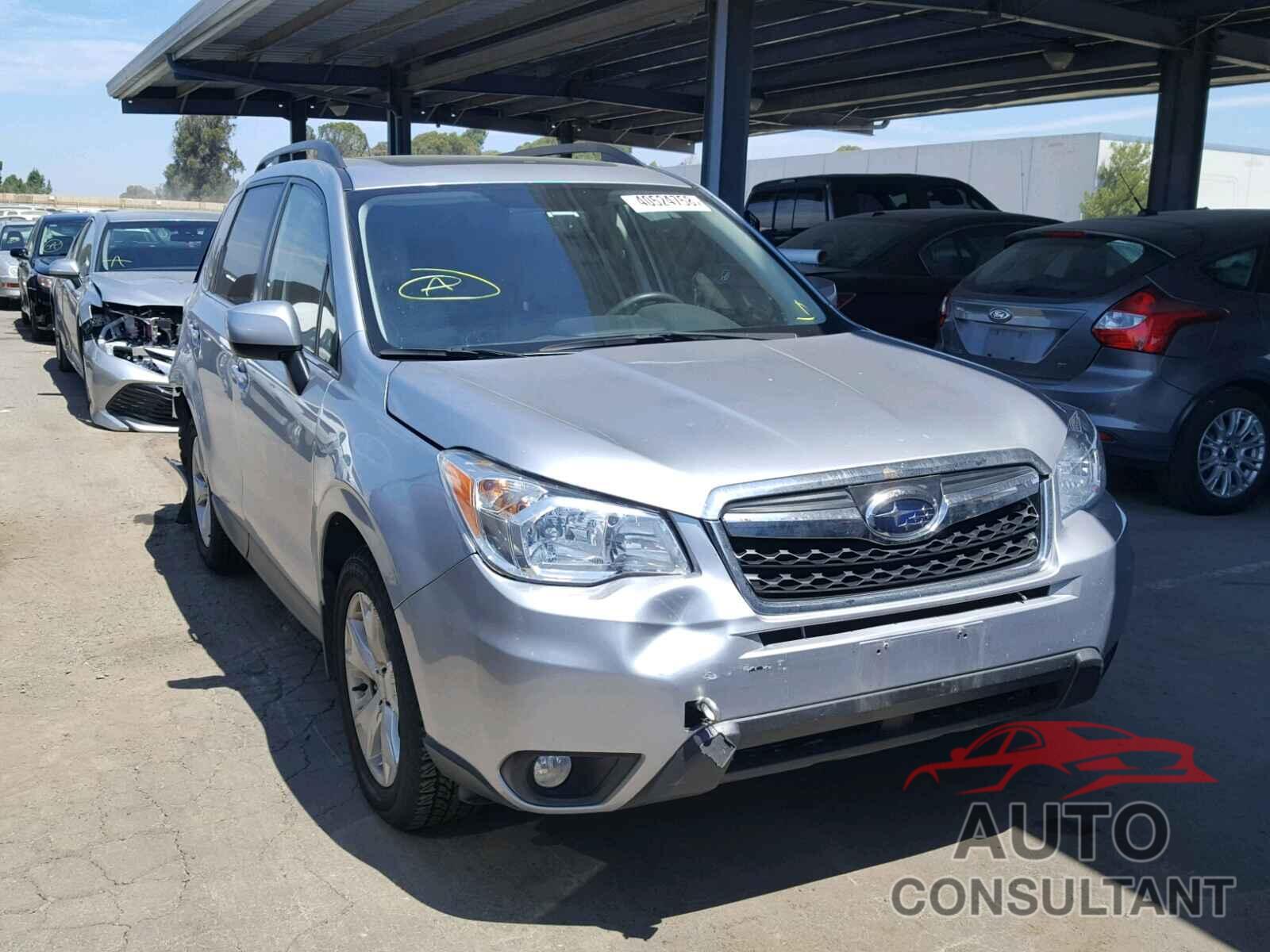 SUBARU FORESTER 2015 - JF2SJAHC5FH496659