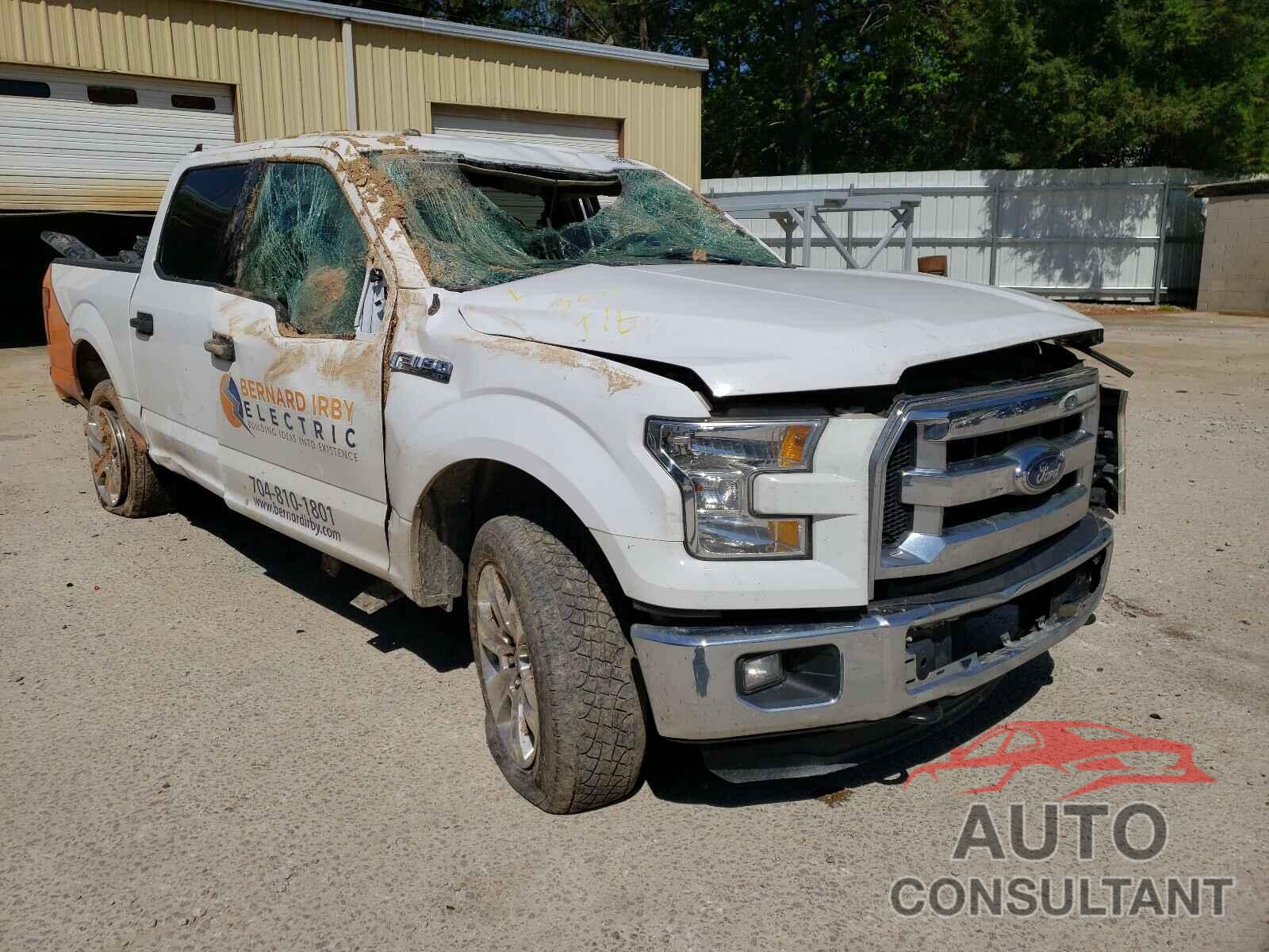 FORD F150 2016 - 1FTEW1E85GKE98221