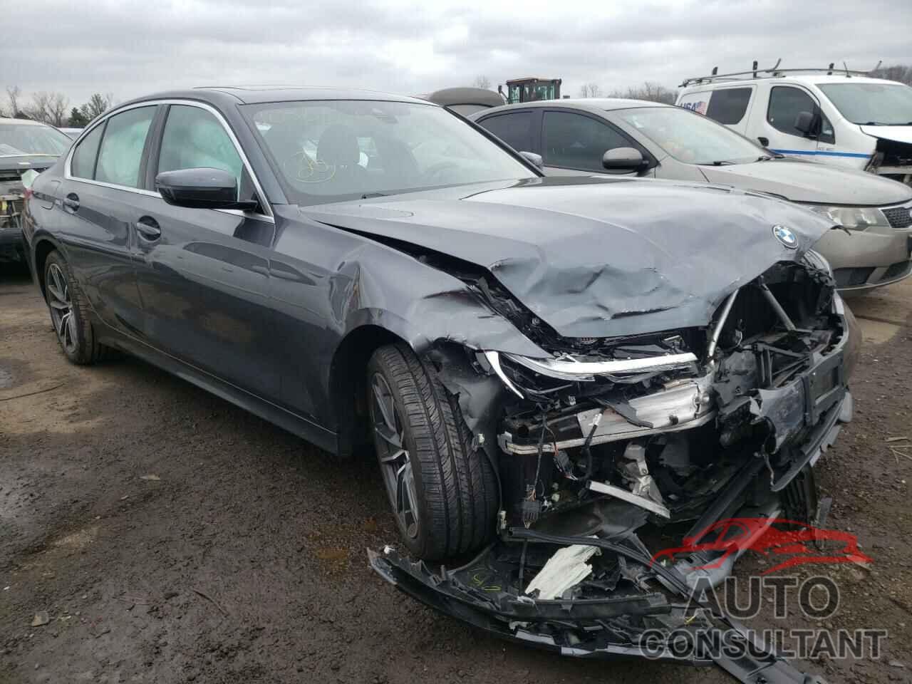 BMW 3 SERIES 2020 - 3MW5R7J0XL8B39501