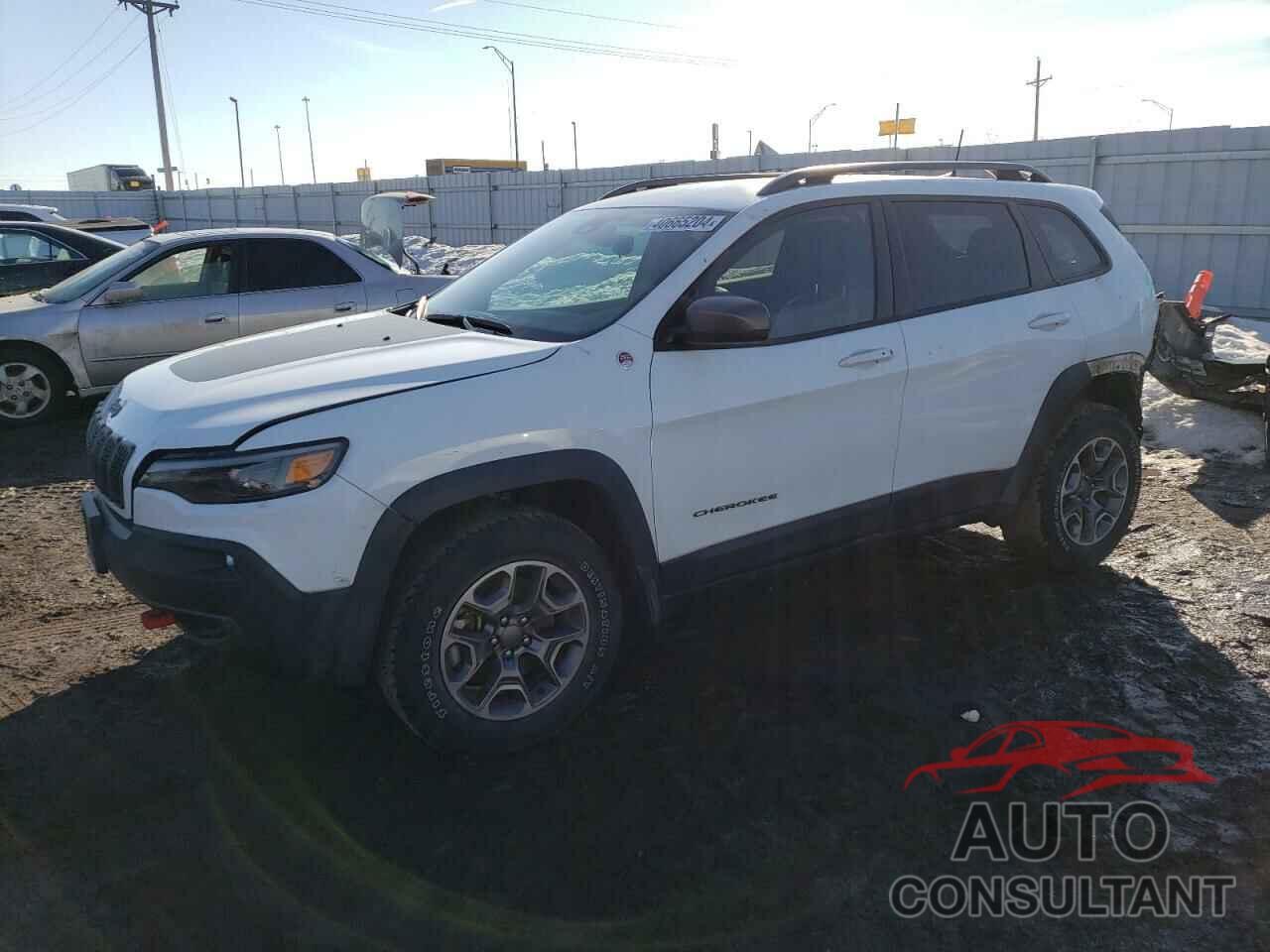 JEEP CHEROKEE 2021 - 1C4PJMBX3MD118524