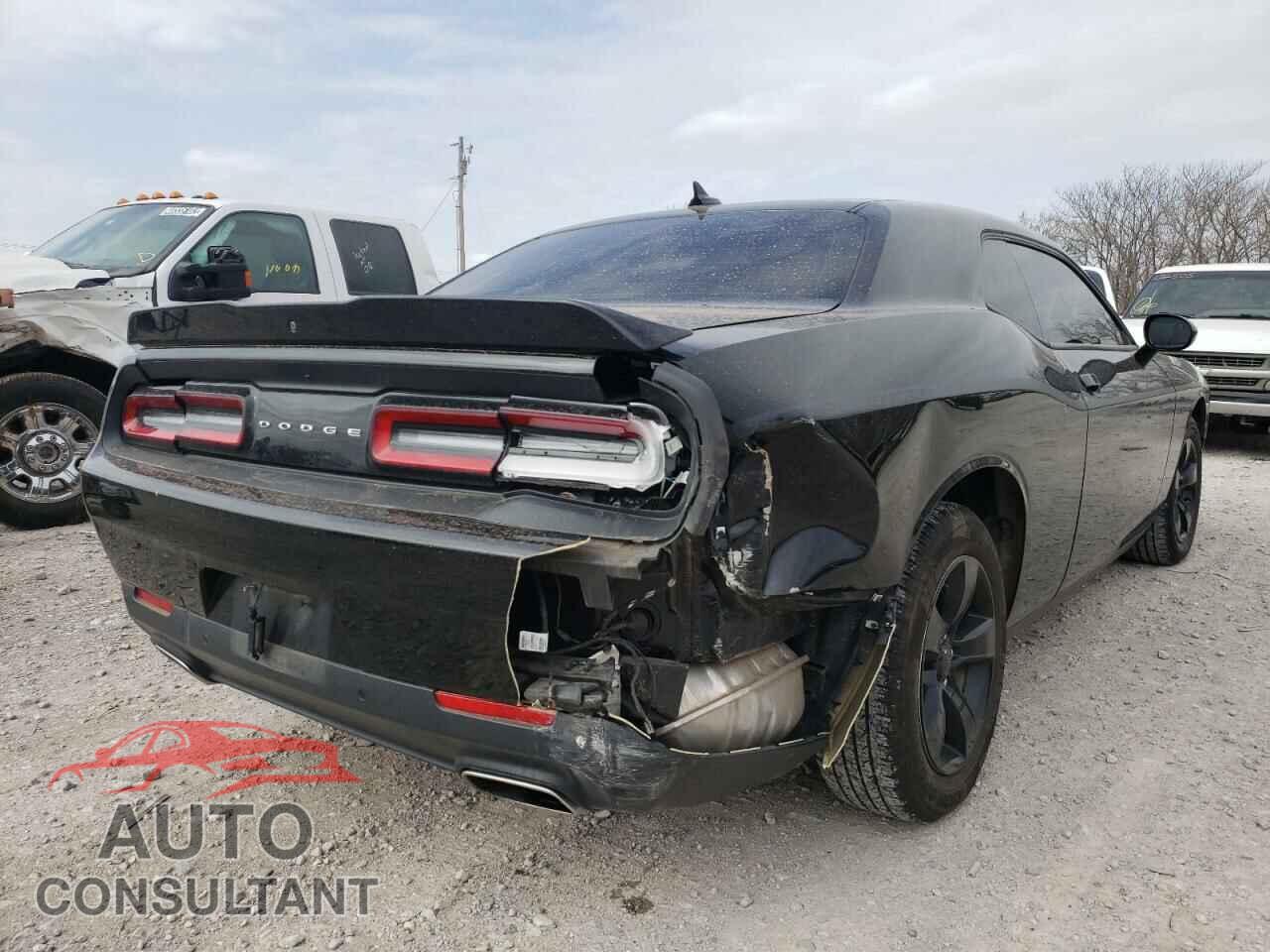 DODGE CHALLENGER 2018 - 2C3CDZAG5JH228398