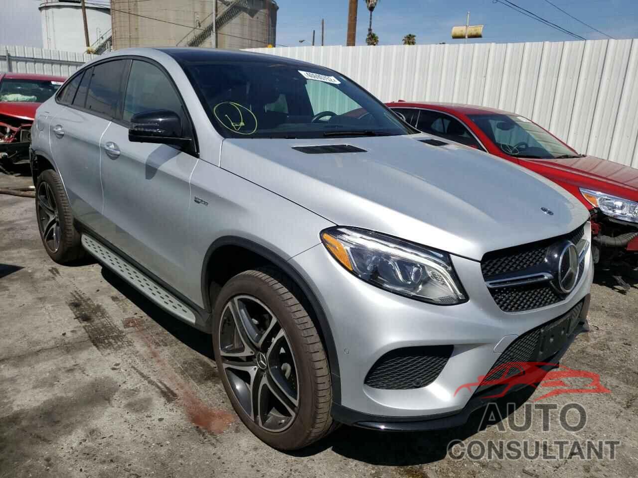 MERCEDES-BENZ GLE-CLASS 2019 - 4JGED6EB4KA146868