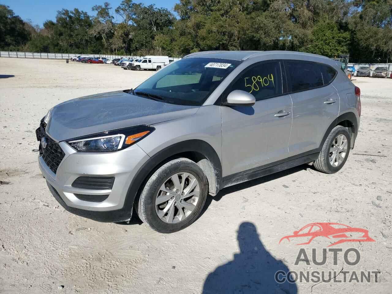 HYUNDAI TUCSON 2020 - KM8J33A45LU240877