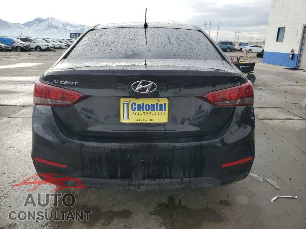 HYUNDAI ACCENT 2019 - 3KPC24A38KE058018