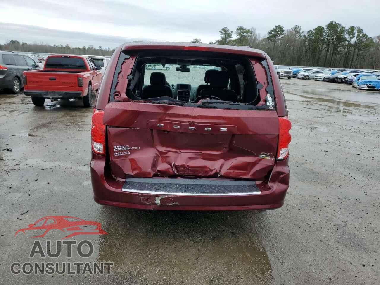 DODGE CARAVAN 2019 - 2C4RDGEG7KR725338