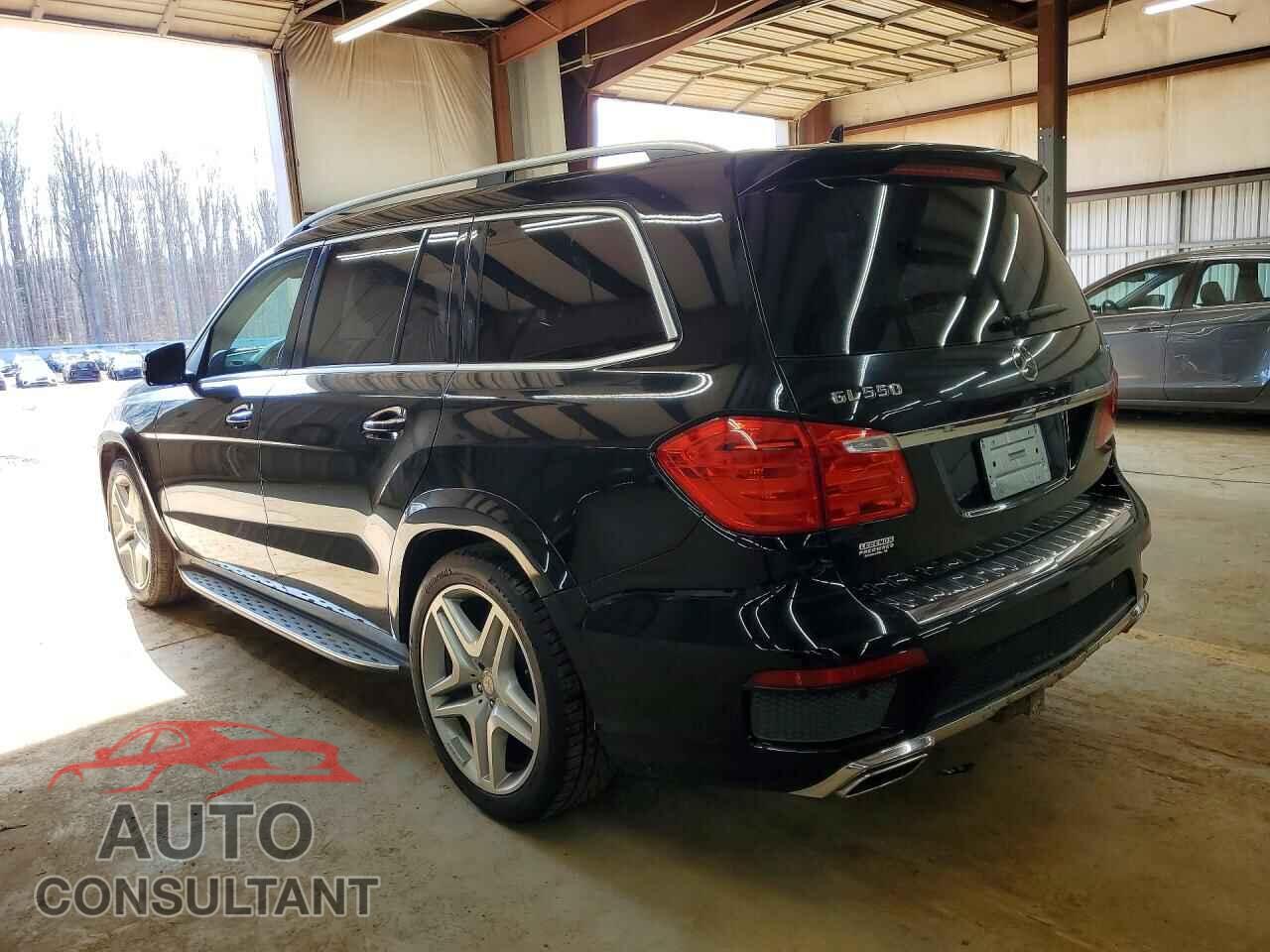MERCEDES-BENZ GL-CLASS 2015 - 4JGDF7DE5FA551229