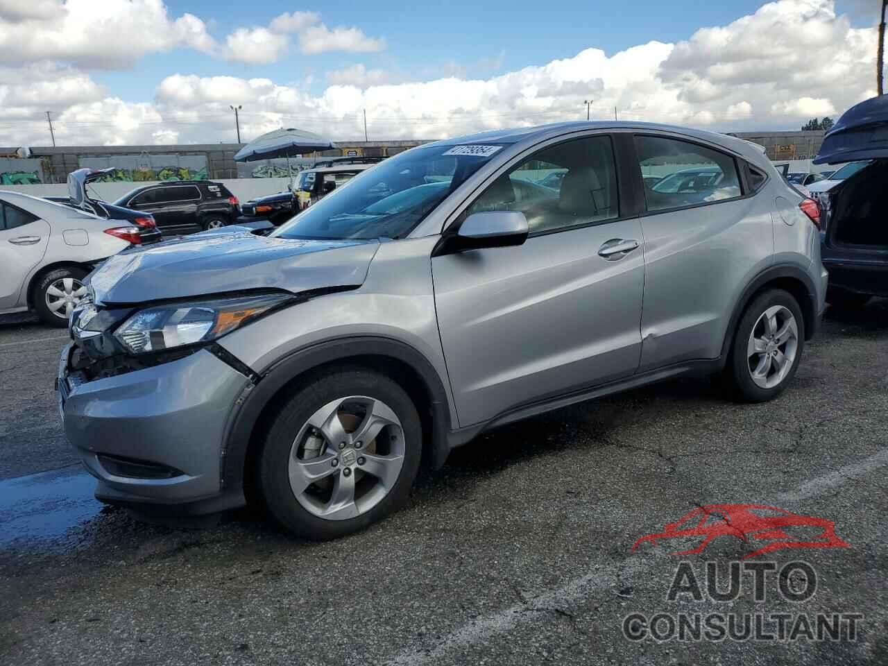 HONDA HR-V 2018 - 3CZRU5H33JG703123