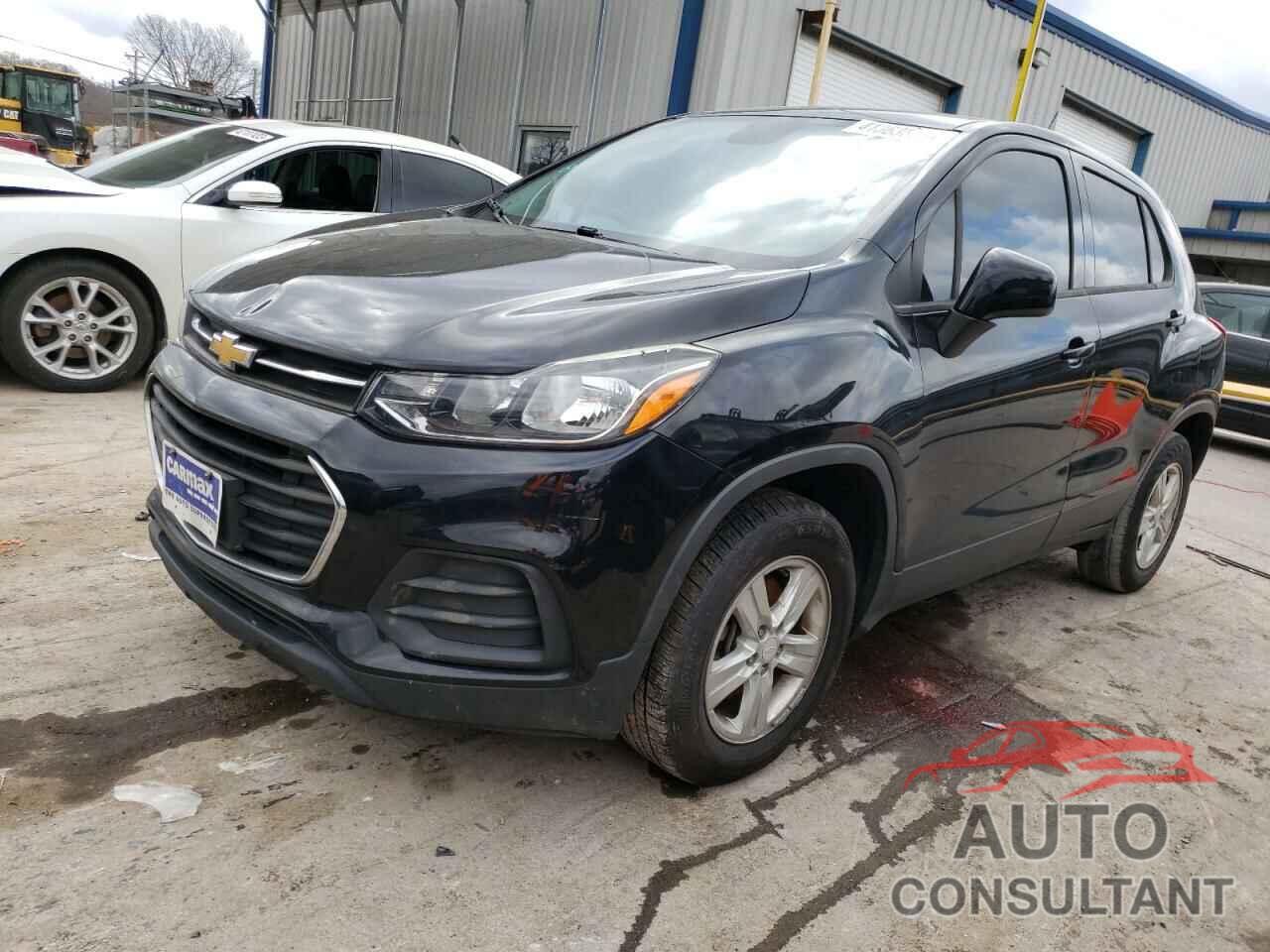 CHEVROLET TRAX 2017 - 3GNCJNSB4HL213125