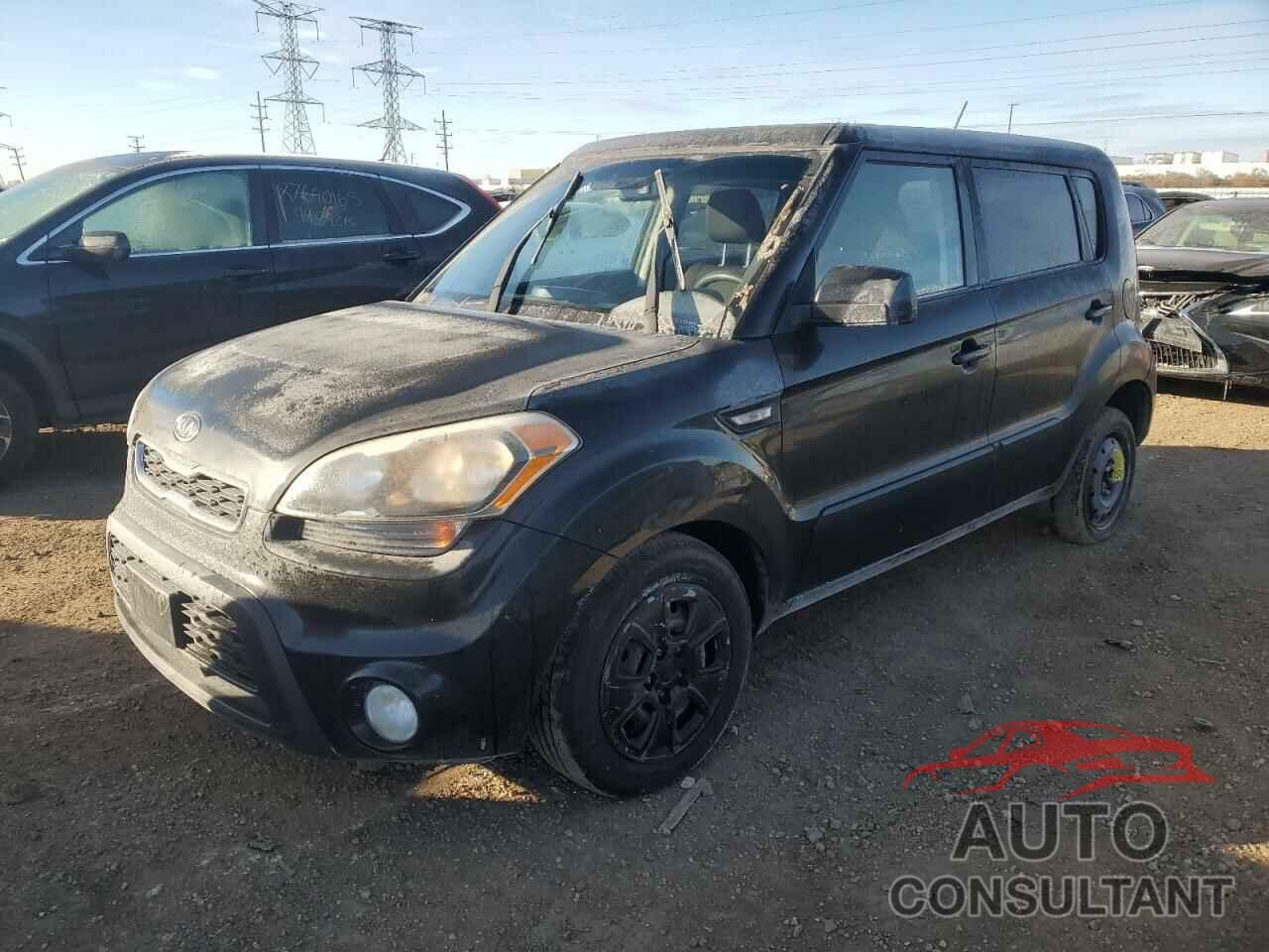 KIA SOUL 2012 - KNDJT2A5XC7746453