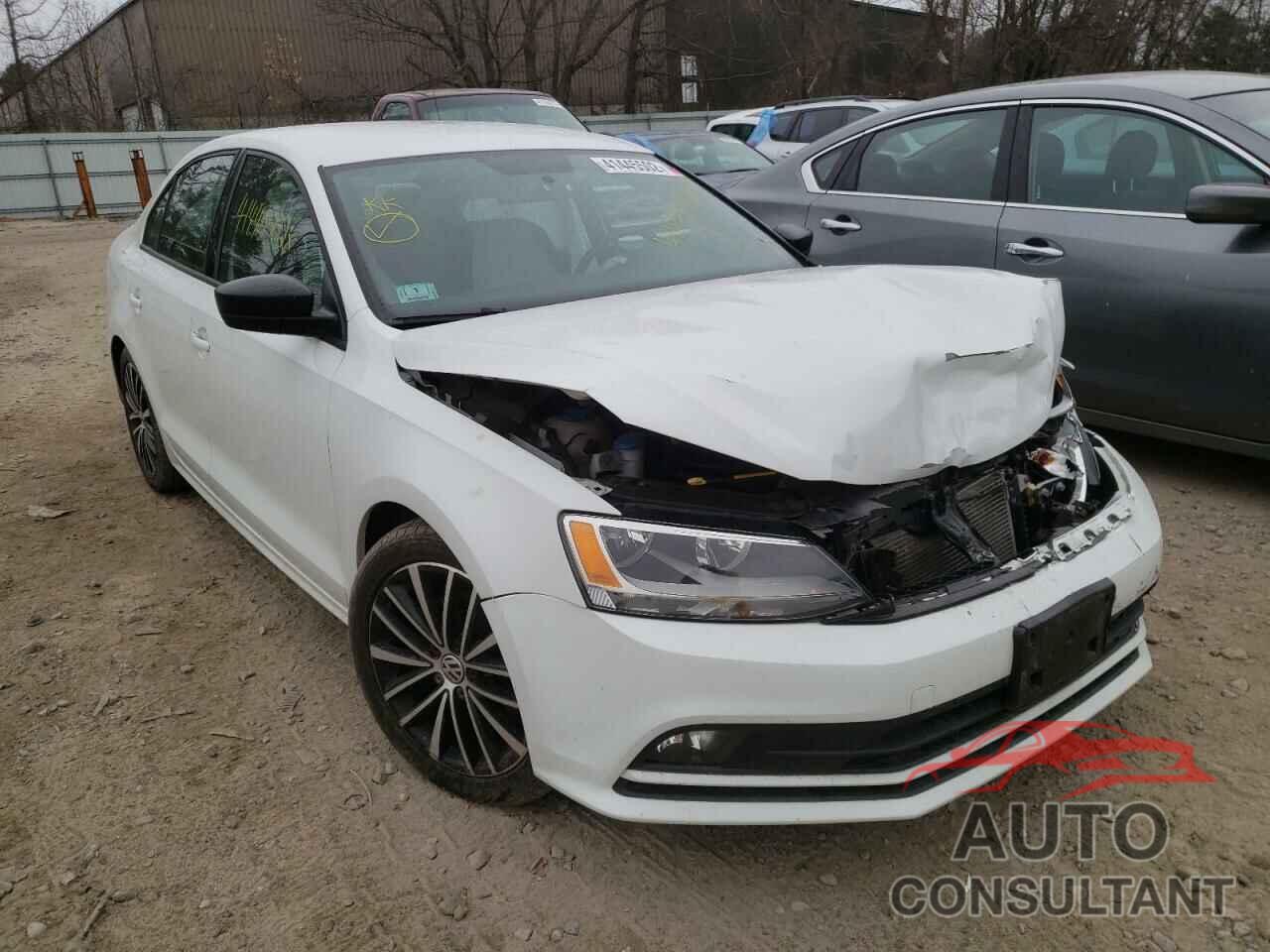 VOLKSWAGEN JETTA 2016 - 3VWB17AJXGM306116
