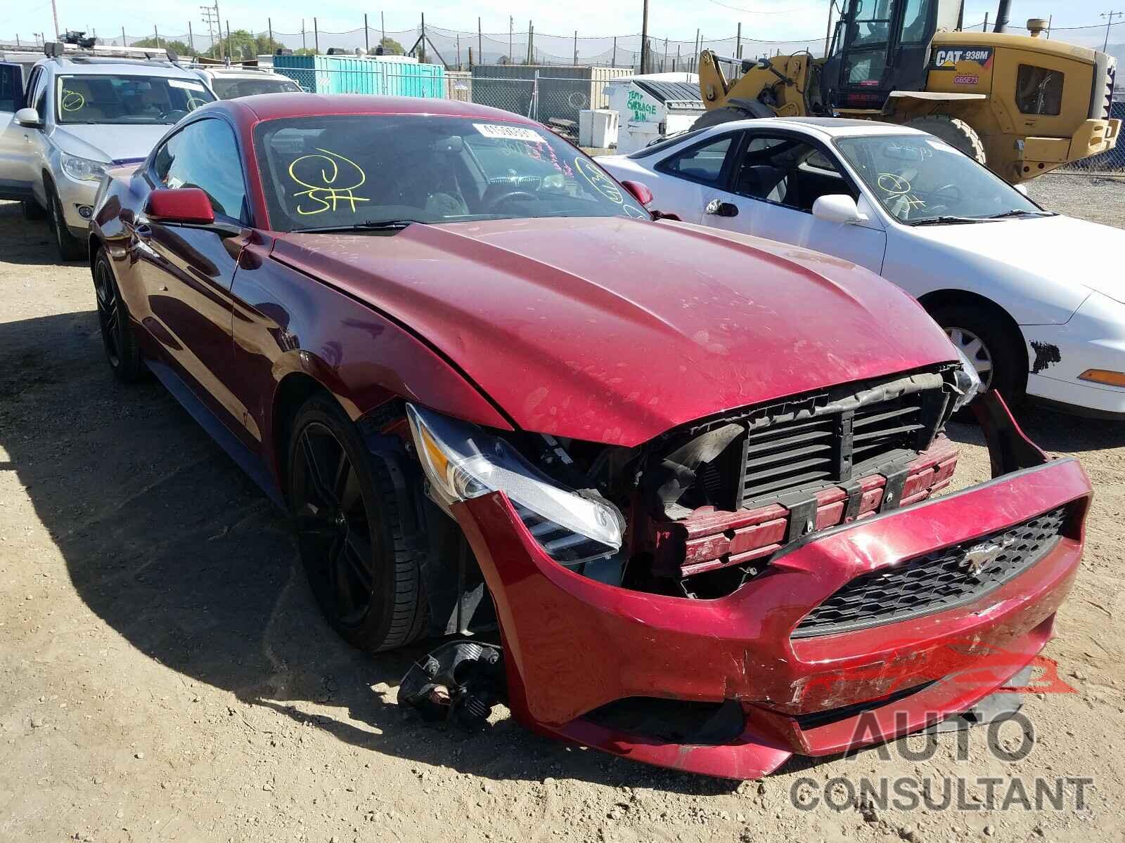 FORD MUSTANG 2017 - 1FA6P8THXH5357213