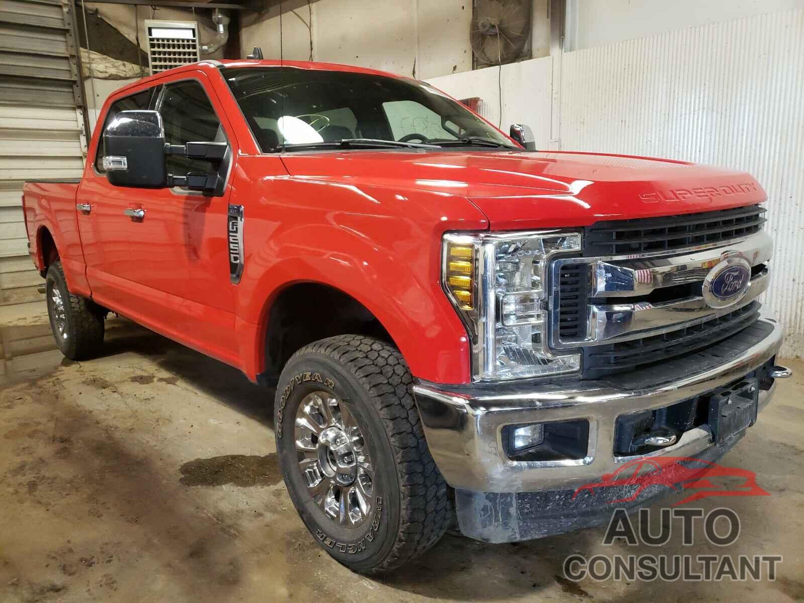 FORD F250 2019 - 1FT7W2B62KEG72626