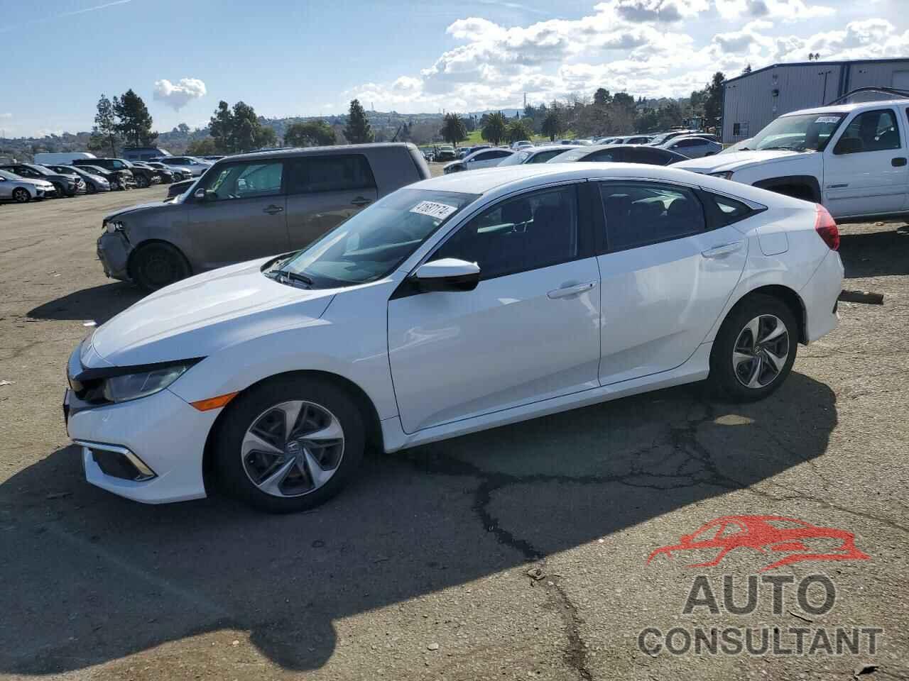 HONDA CIVIC 2019 - 19XFC2F63KE203693