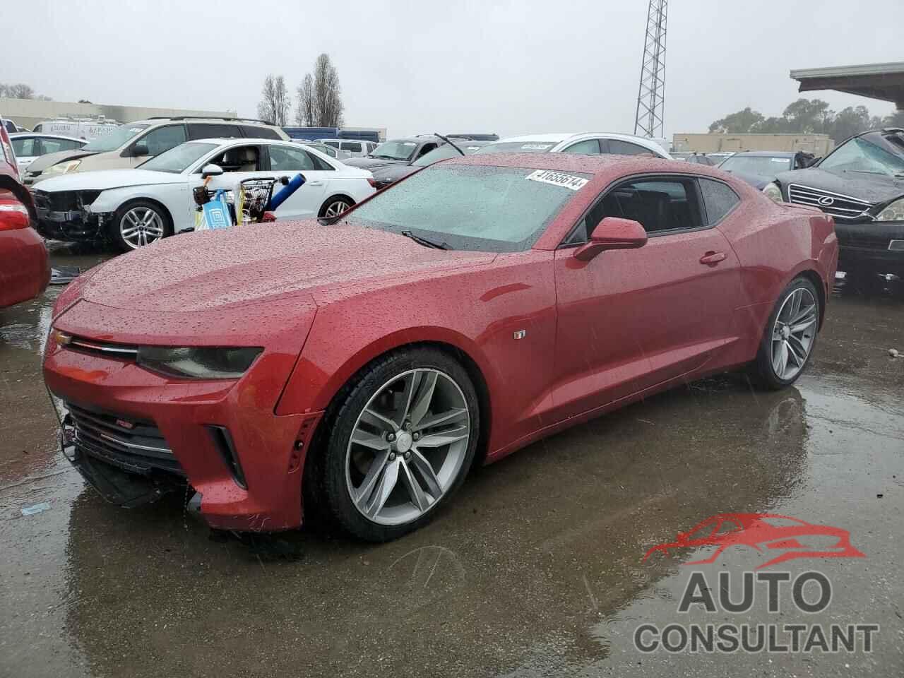 CHEVROLET CAMARO 2016 - 1G1FD1RS3G0155279