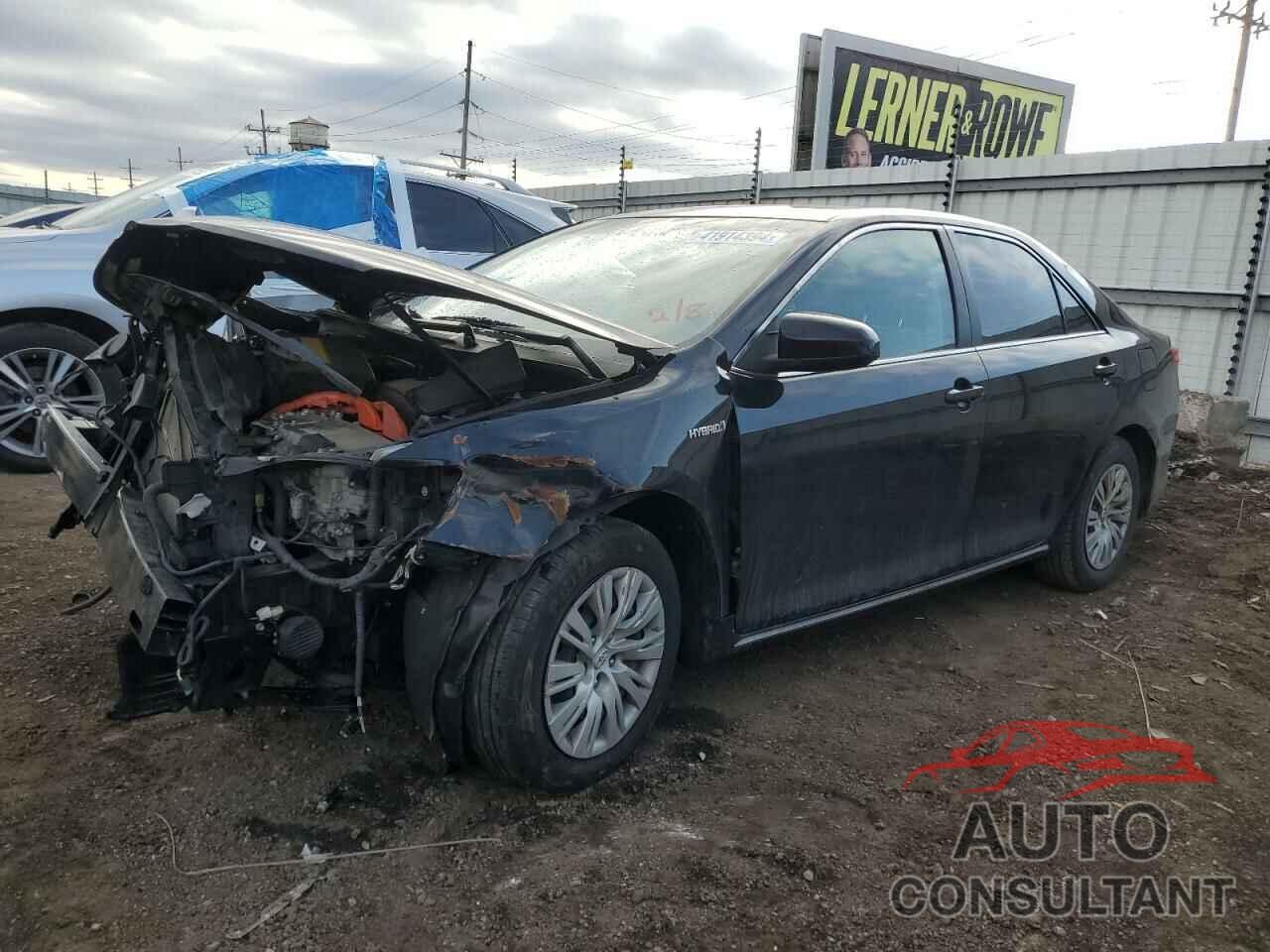 TOYOTA CAMRY 2012 - 4T1BD1FK6CU022847