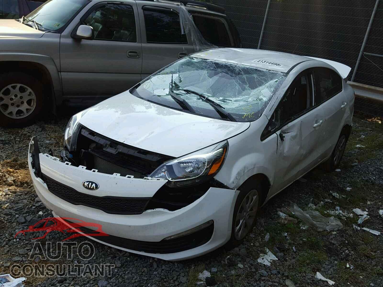 KIA RIO 2017 - KNADM4A3XH6037262