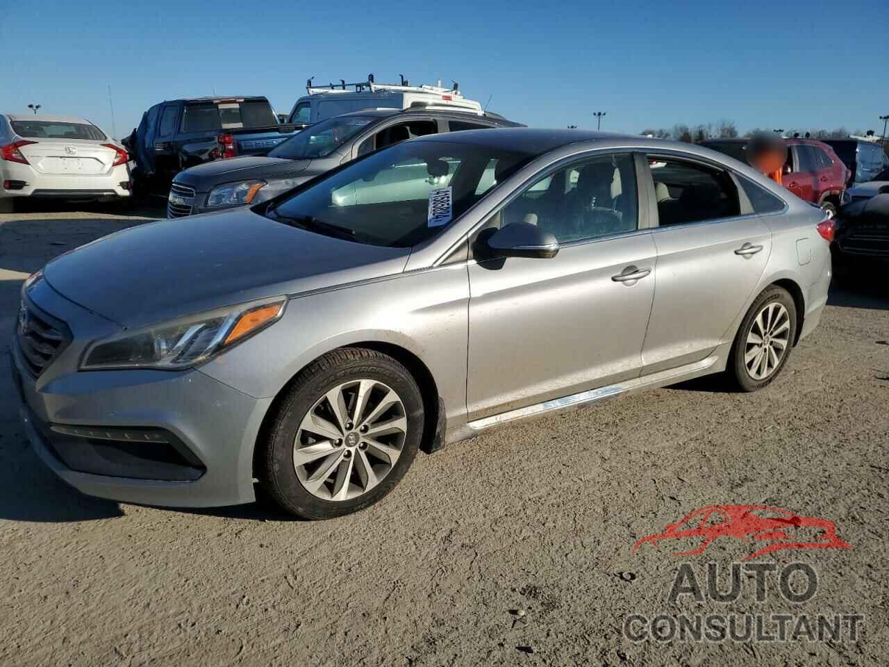 HYUNDAI SONATA 2016 - 5NPE34AF6GH328964