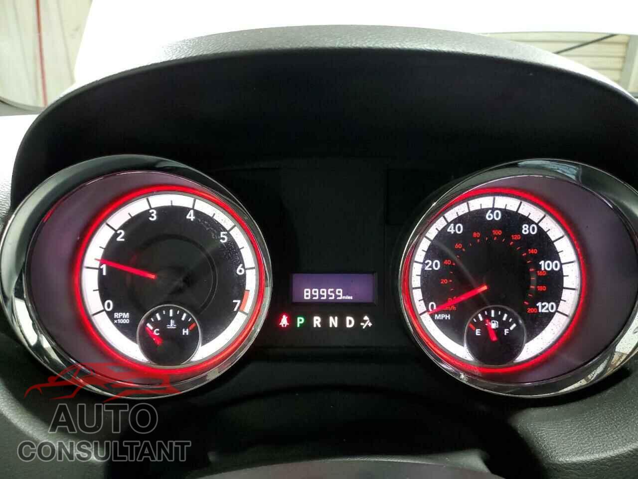 DODGE CARAVAN 2016 - 2C4RDGBG2GR387522