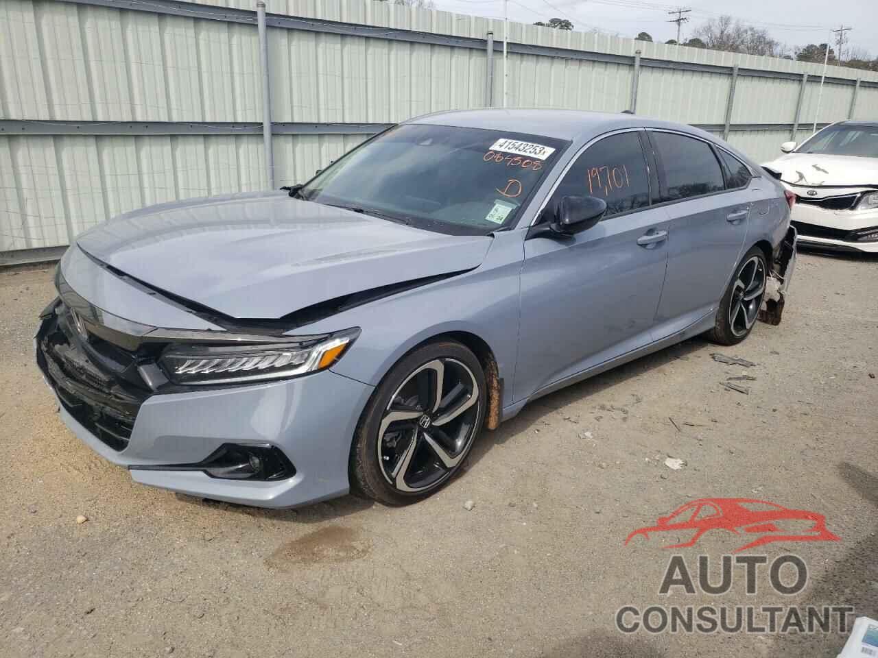 HONDA ACCORD 2021 - 1HGCV1F43MA084508