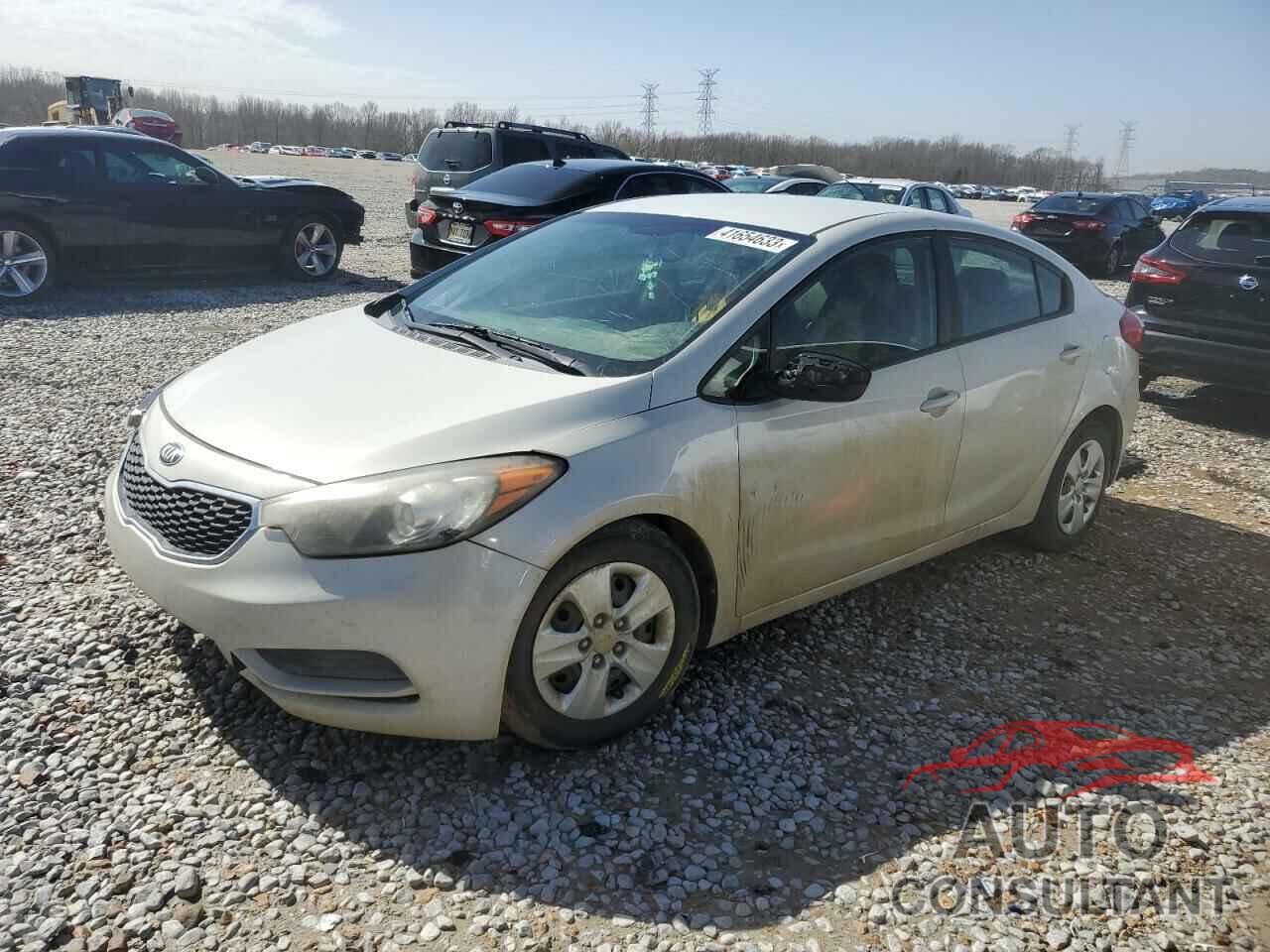 KIA FORTE 2015 - KNAFK4A6XF5296748