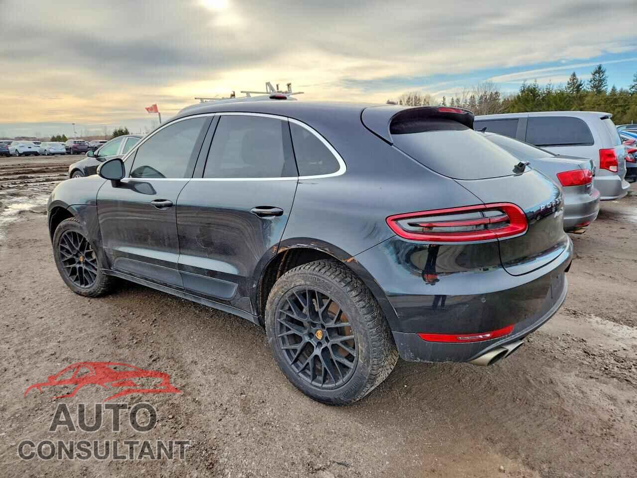 PORSCHE MACAN S 2016 - WP1AB2A57GLB50165