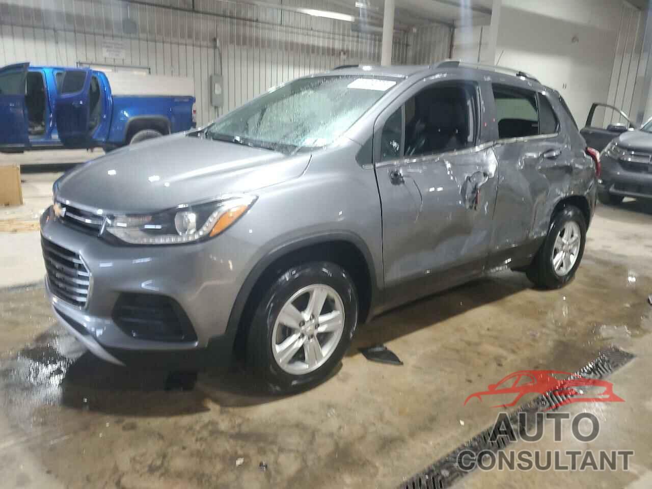 CHEVROLET TRAX 2020 - 3GNCJPSB2LL186348