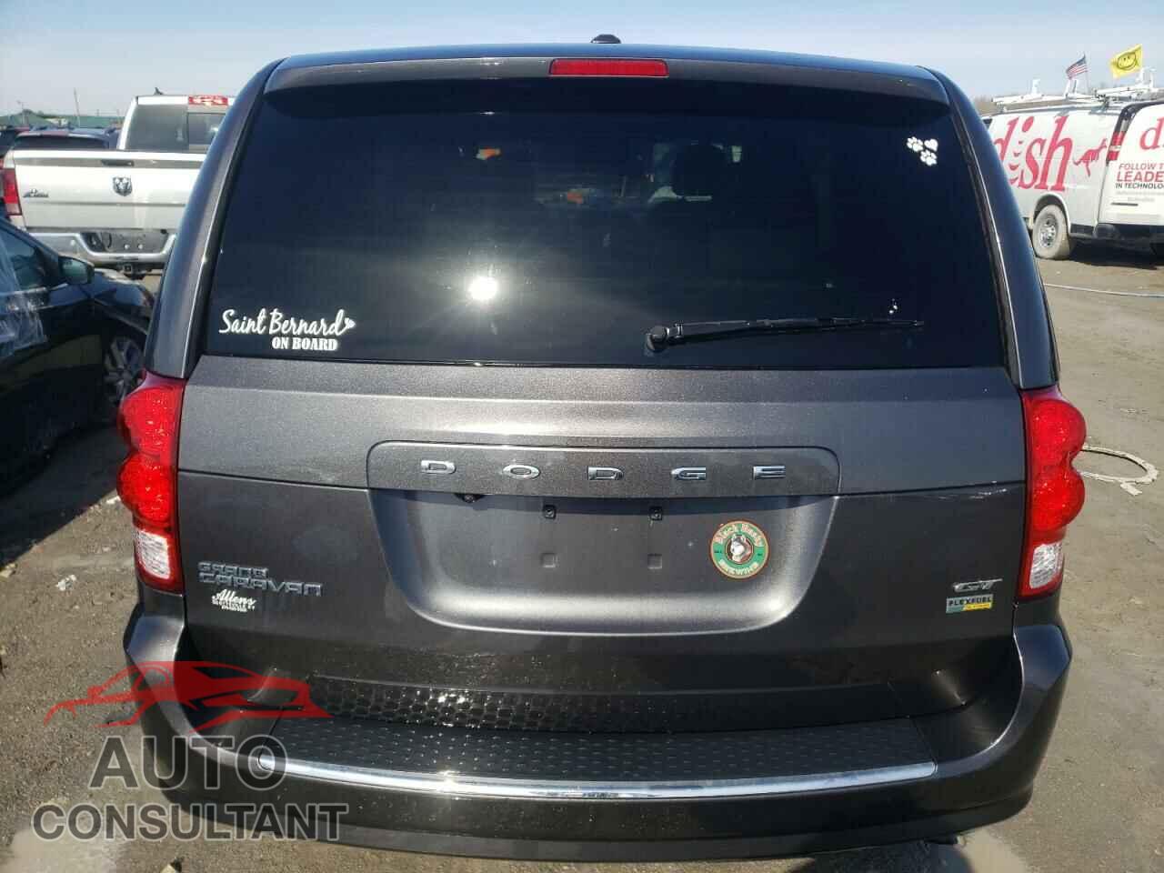 DODGE CARAVAN 2019 - 2C4RDGEG8KR687764