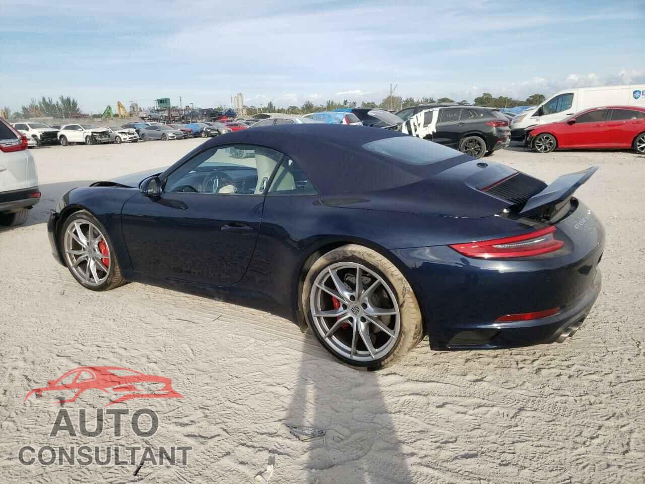 PORSCHE 911 2017 - WP0CB2A96HS154969