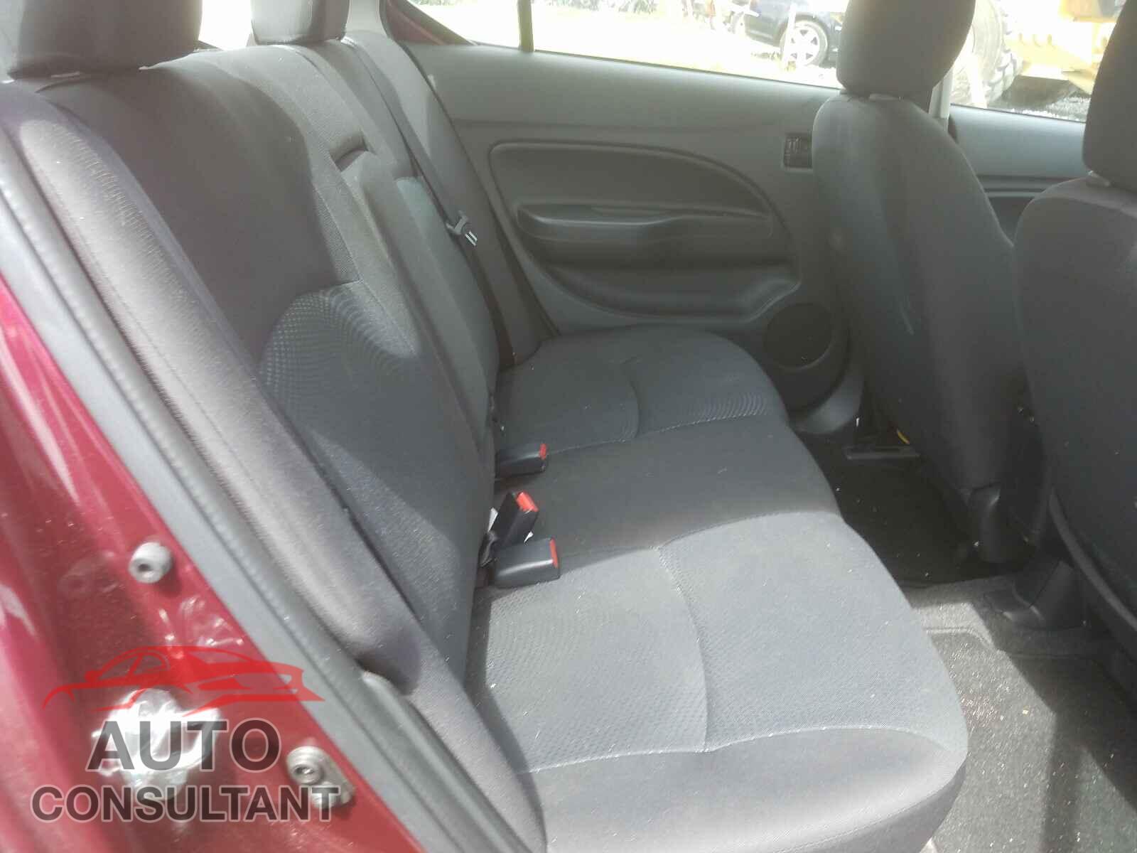 MITSUBISHI MIRAGE 2019 - ML32F3FJ2KHF16587