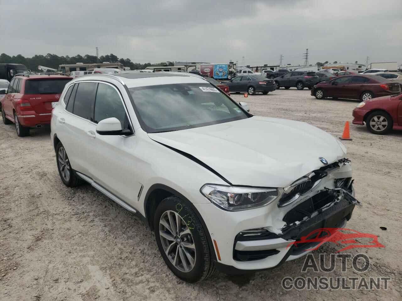 BMW X3 2019 - 5UXTR7C54KLF36519