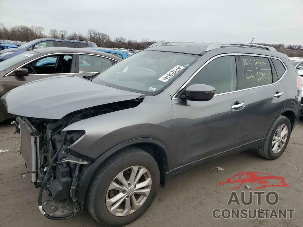 NISSAN ROGUE 2016 - 5N1AT2MV2GC798647