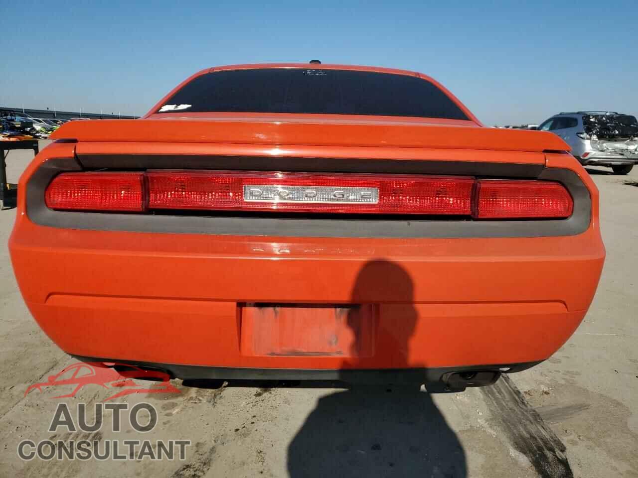 DODGE CHALLENGER 2010 - 2B3CJ5DTXAH238383